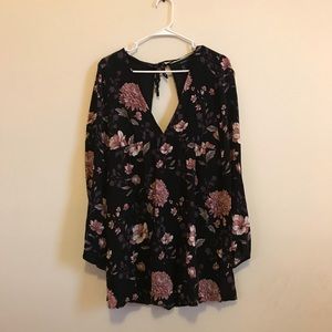 Forever 21 Black Dress